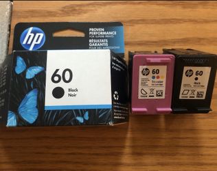 HP Printer Ink Black & Color