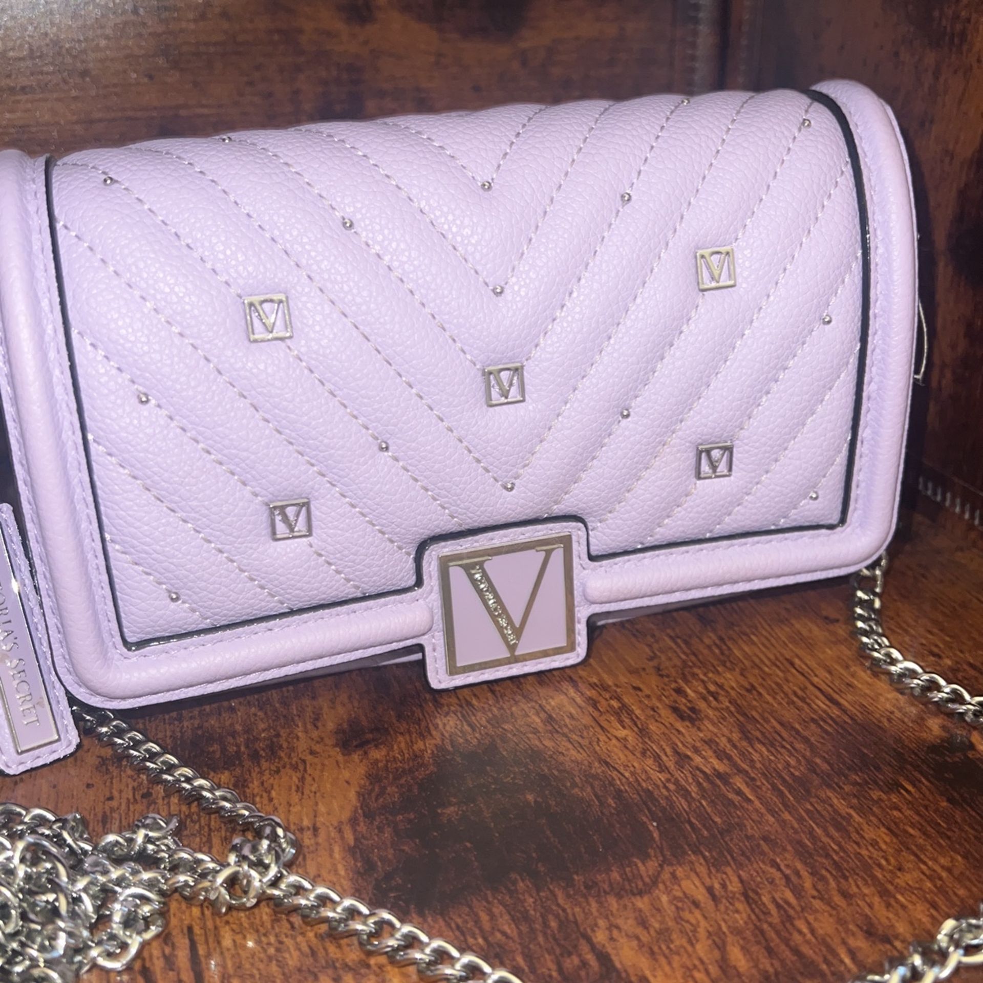 Victoria Secret Purse With Mirror