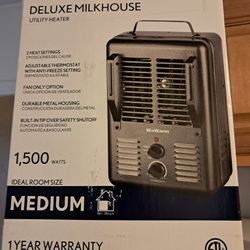 Medium Size Space Heater (Cash Only)