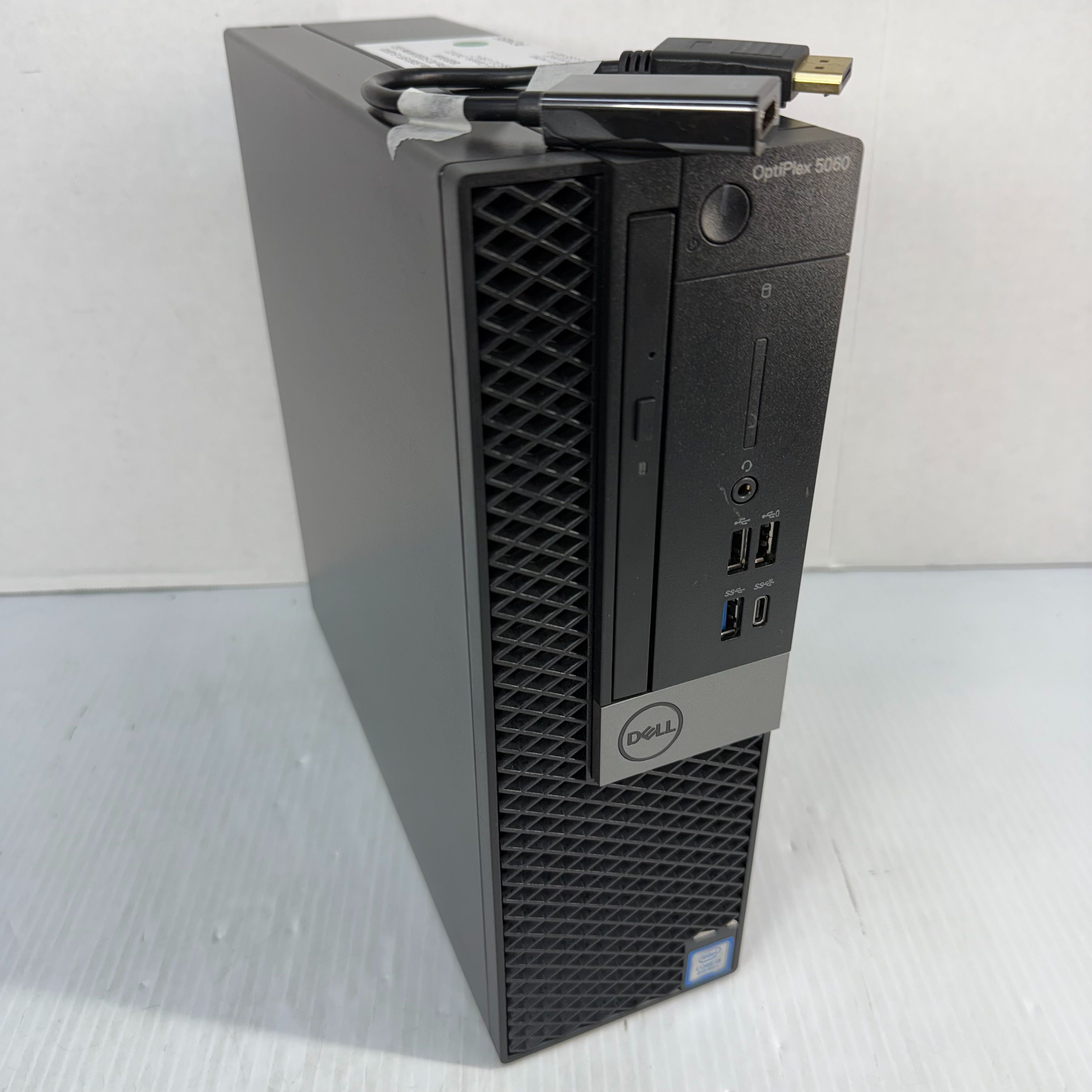 Dell Optiplex 5060 SFF  i5-8500 Windows 11 Pro PC 512GB NVMe SSD 16GB RAM