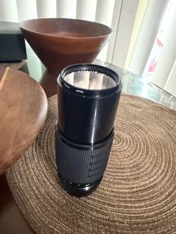 Vintage zoom lens made in Japan