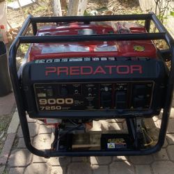 Predator 9000 Gas Generator 