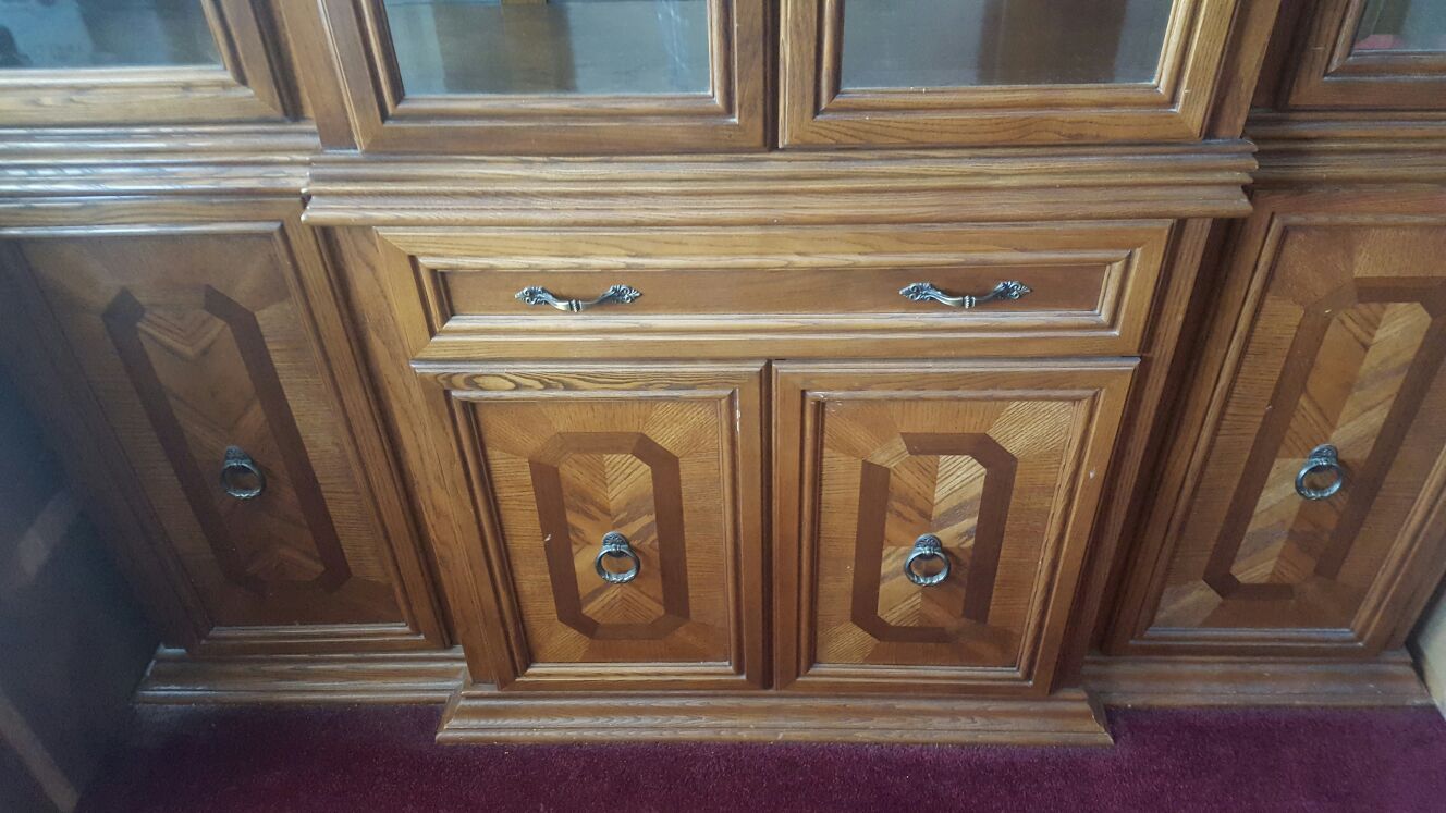 Arcese brothers 2024 china cabinet
