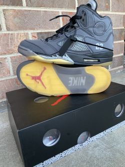 Jordan 5 off white