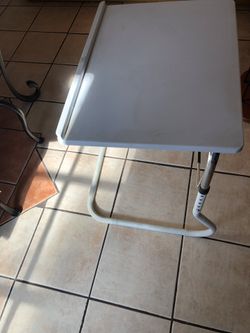 Adjustable side table