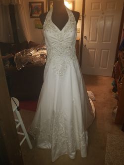 Mary's Bridal Gown