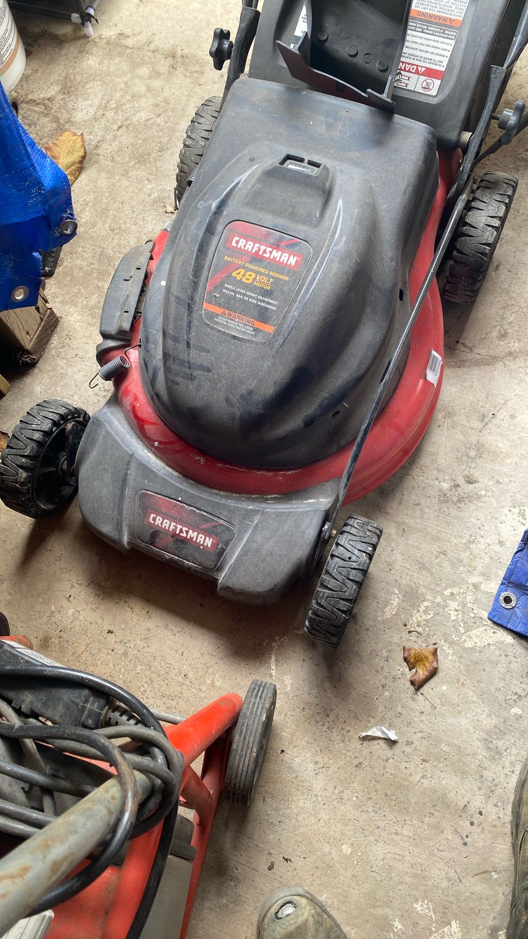 Lawn Mower Electric