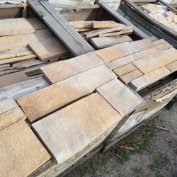 STONE VENEER $500 PER PALLET (100 SQUARE FEET PER PALLET)