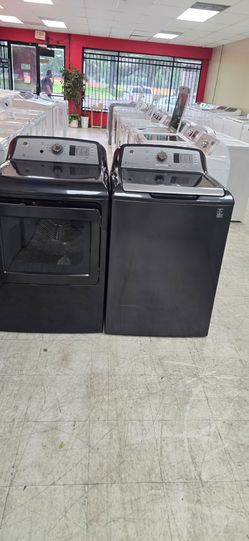 Washer and dryer general electric delivery extra