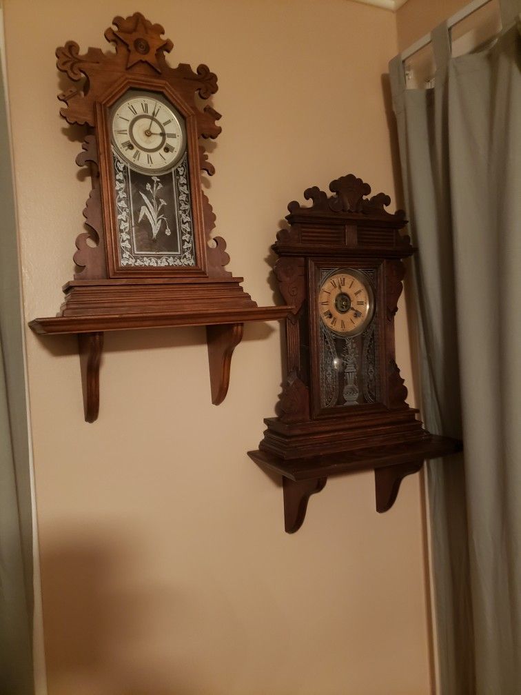 Antique Kitchen Clocks 