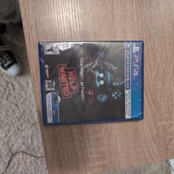 PS4 Five Nights At Freddy's FNAF Help Wanted Game