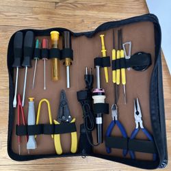 Elenco electronics deluxe tool kit