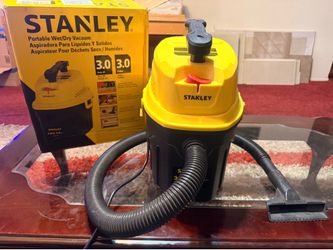 Stanley shop vac