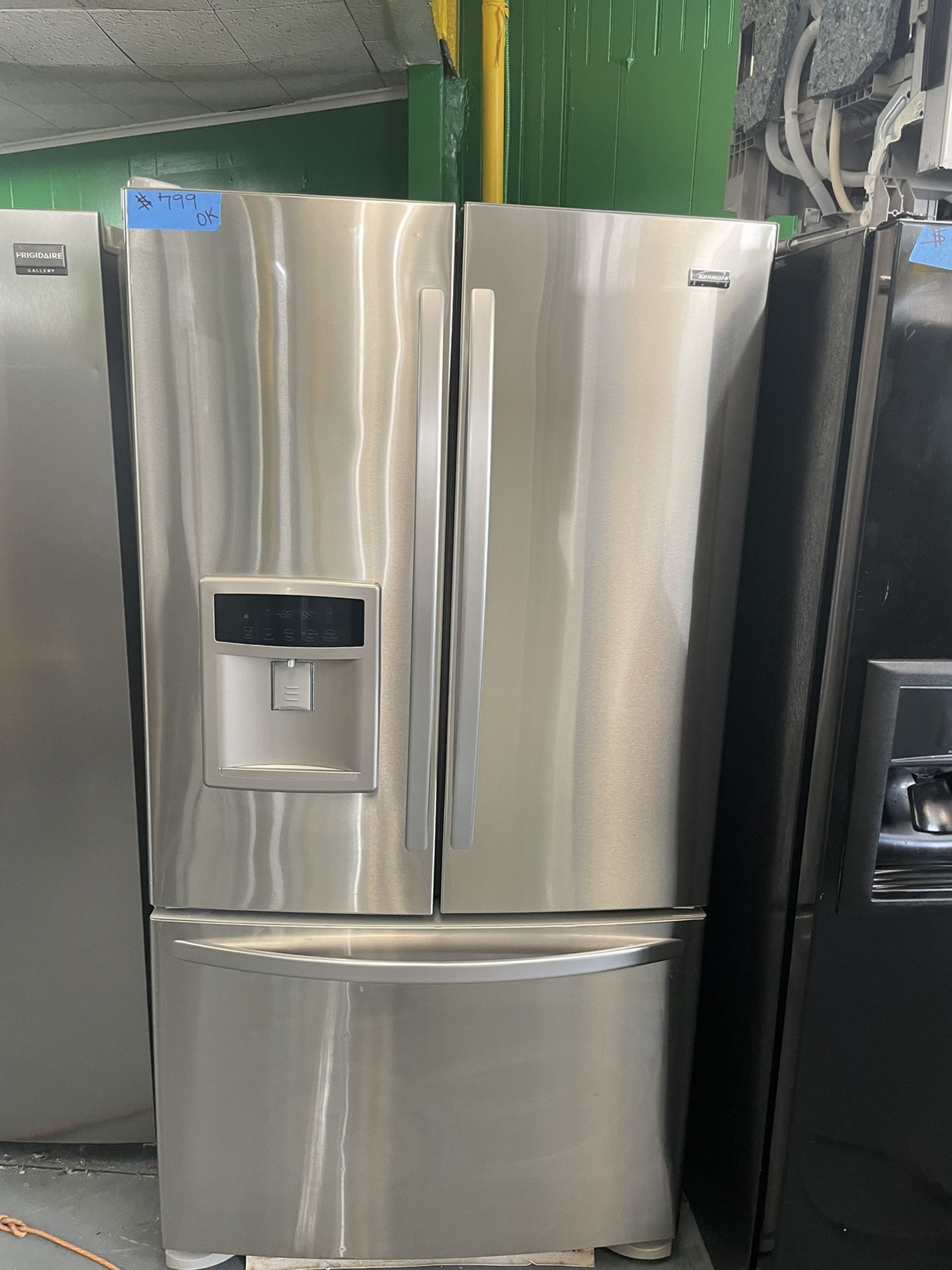 36” in wide kitchen aid use like new perfect working