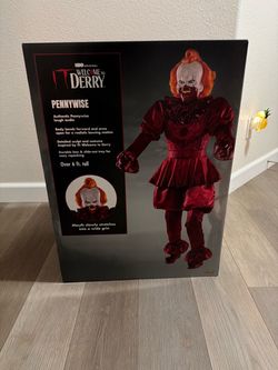 Pennywise 6ft Animatronic Halloween Decoration