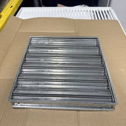 Opposed blade dampers