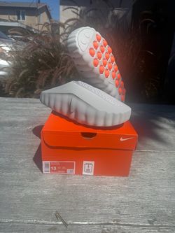 Nike mind slide 001 light smoke grey  size 13