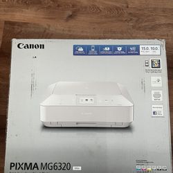Canon PIXMA MG6320 BRAND NEW