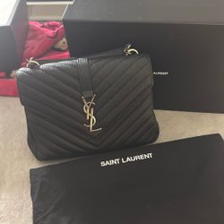 YSL COLLEGE BAG 