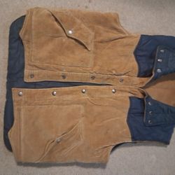 Cow Boy  Vest