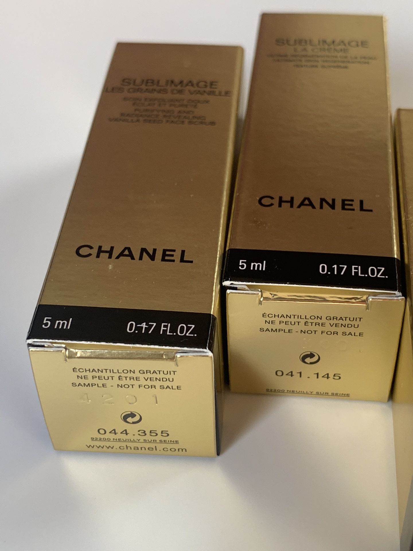 Chanel Sublimage Face & Eye Creme Bundle for Sale in Glenview, IL - OfferUp