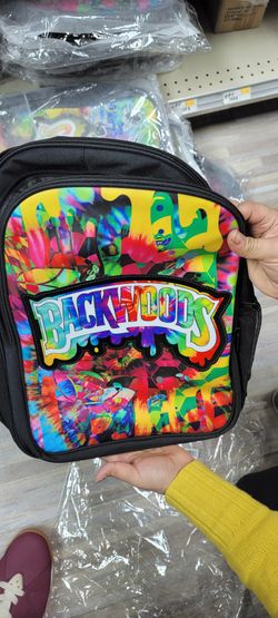 Backwoods Led Pattern changing small backpack
