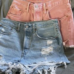 Levis shorts