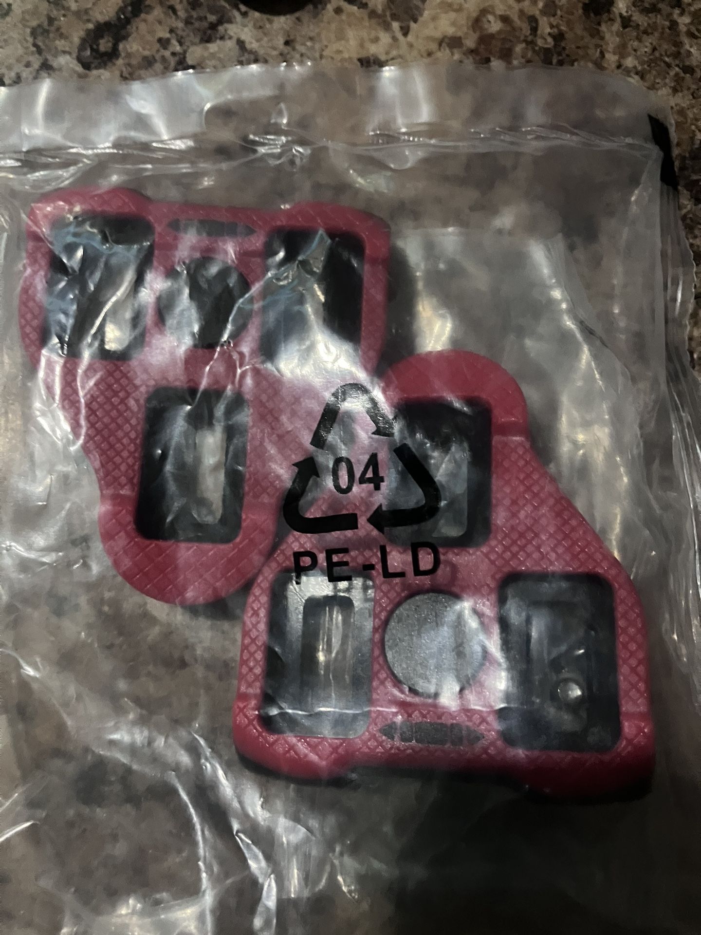 Look Bicycle Cleats For Look Pedals New