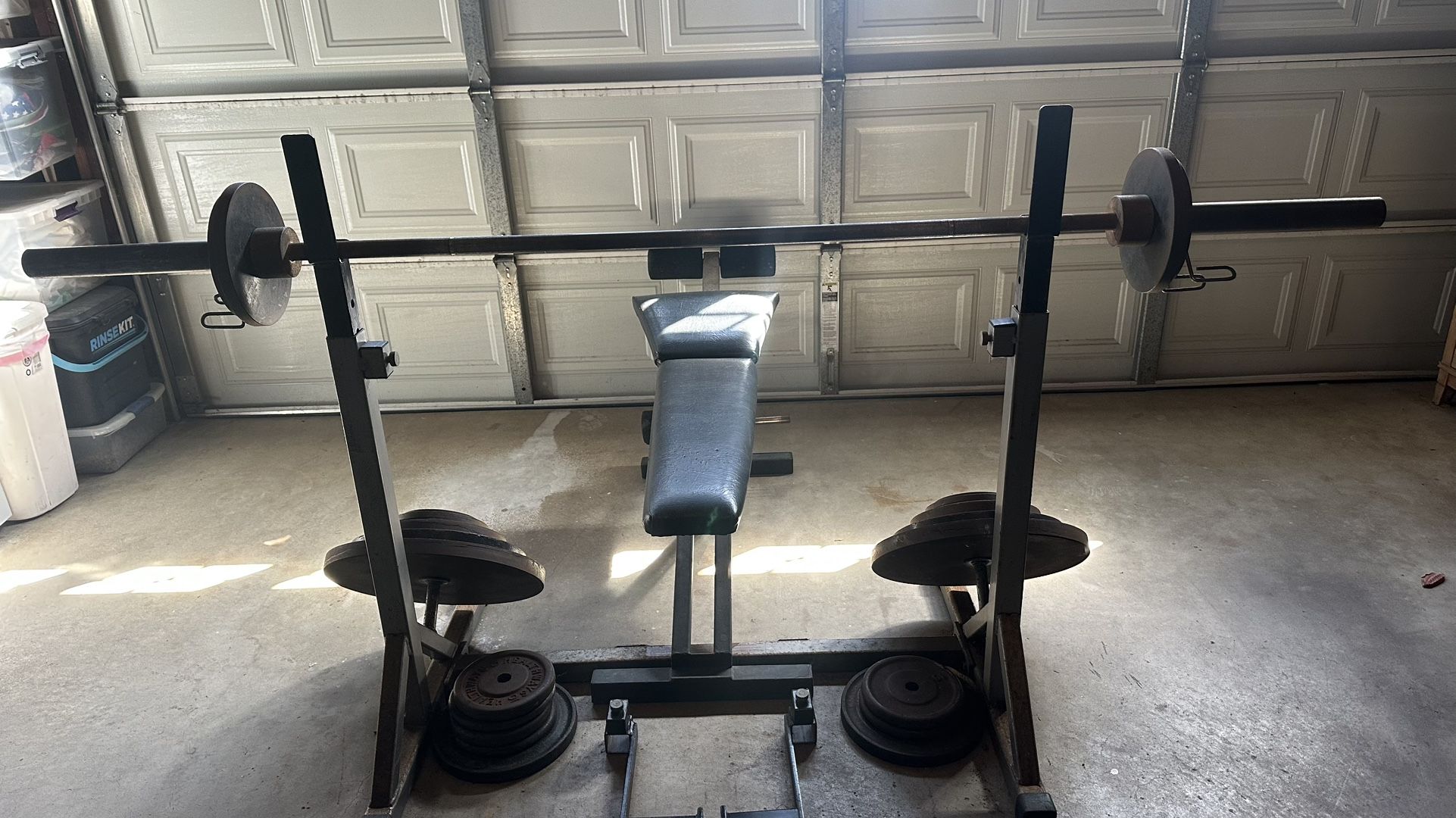 Sturdy Bench Press Weight Set