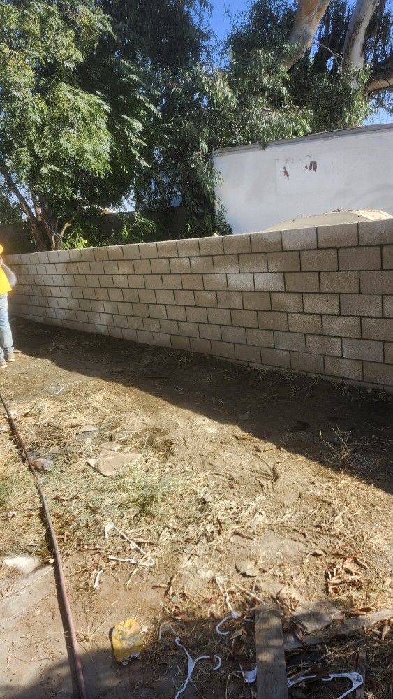 Bardas De Bloke Y Cemento