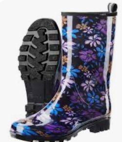 rain boot size 7