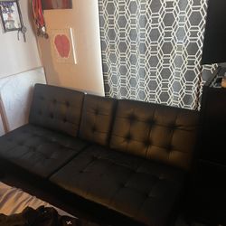 Black Futon 