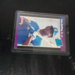 Baseball Card