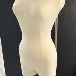 Female Body Form with Base