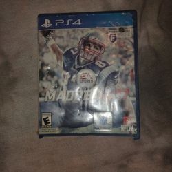 Madden 17 PS4