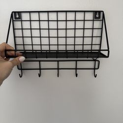 Key Holder Shelf