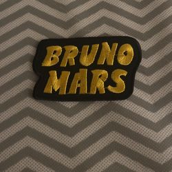 Bruno Mars Patch!