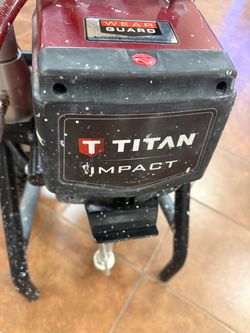 Titan 1040 spray rig