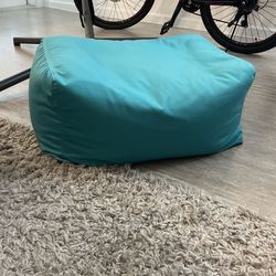Leon Outdoor Patio Bean Bag Ottoman