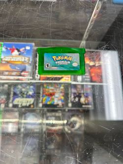 Pokemon Emerald $300 Gamehogs 11am-7pm