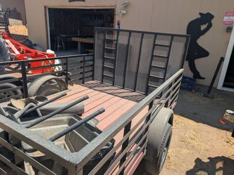 Small trailer