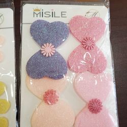 Bangs Paste Hair Sticker Clip Fringe Hair Bangs Patch Sticker Girls Hair Decor