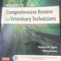 Mosby’s comprehensive review for veterinary technician