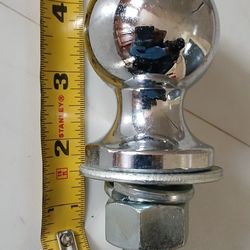 Chrome Trailer Hitch - 1 7/8"