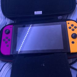 Used Nintendo Switch Great Condition 128GB SD Card Included!