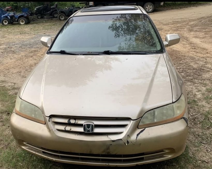 2002 Honda Accord