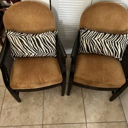 Vintage Side Bar Chairs small