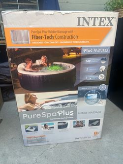 Intex pure spa plus