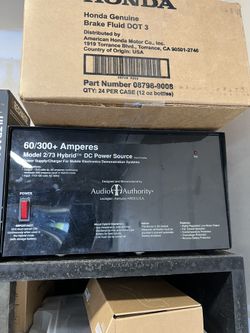 12 Volt Power Supply