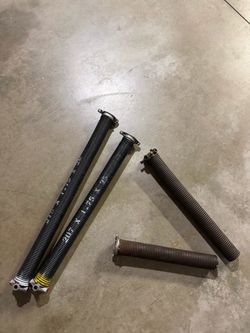 Garage door springs